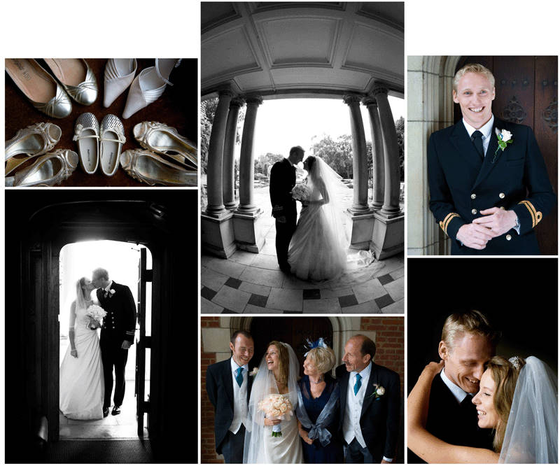 Natural and relaxed wedding photographs taken at Elmers Court, New Forest, Hampshire.