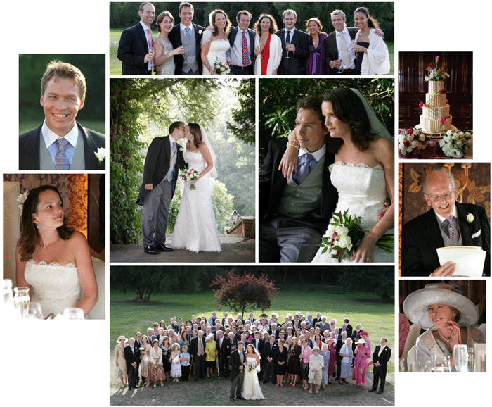 Natural and relaxed wedding photographs taken at Chewton Glen, on the edge of the New Forest, Hampshire