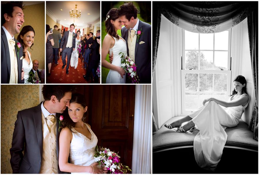 Wedding photography at Chilworth Manor, Southampton