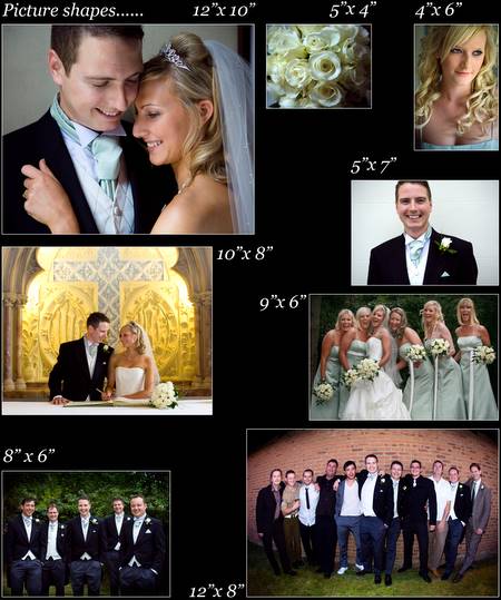 Wedding photography prices