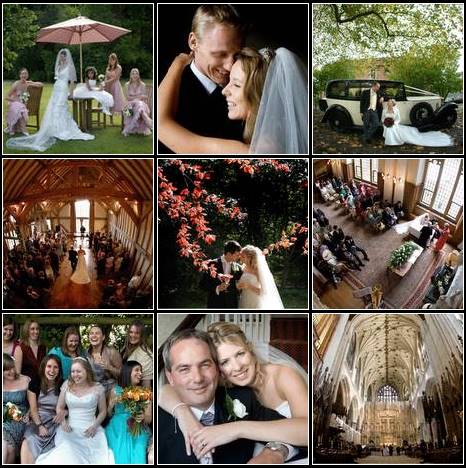 Wedding photography in Hampshire, Dorset and Wiltshire