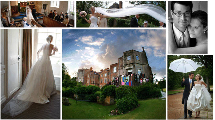 Natural and relaxed wedding photographs taken at Mottisfont Abbey, Hampshire.