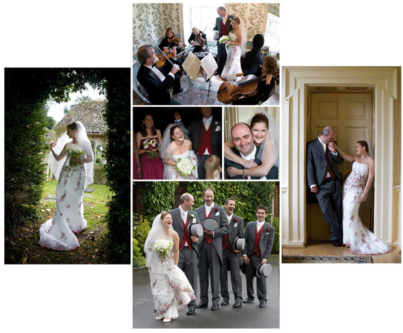 Wedding photography at Lainston House, Hampshire.