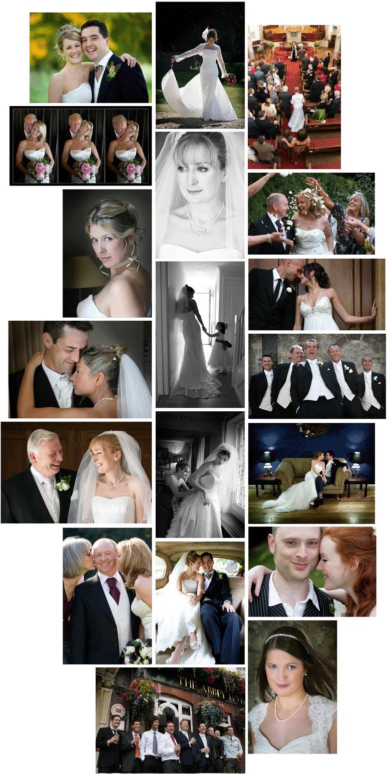 Professional Wedding Photography in Romsey, Hampshire