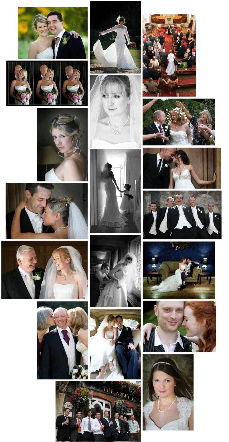 Professional Wedding Photography in Romsey, Hampshire