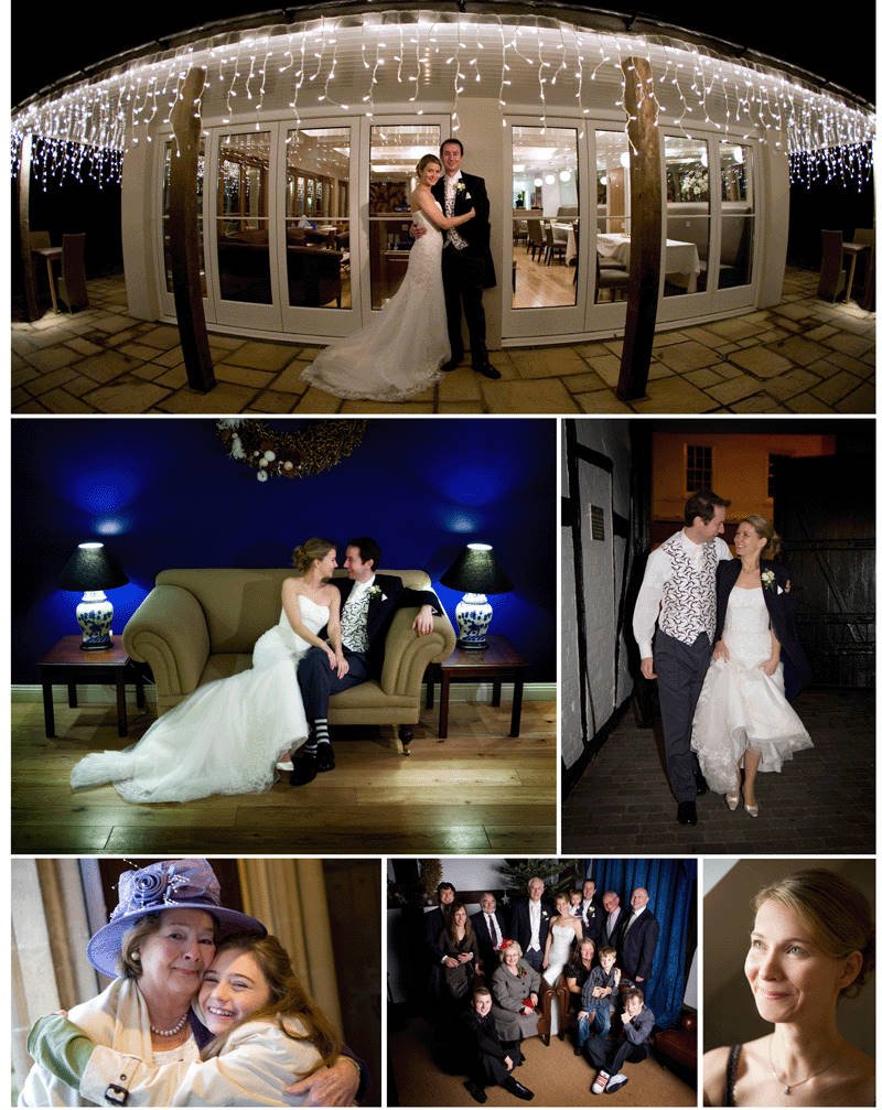 Natural and relaxed wedding photographs taken at Silks Hotels White Horse Romsey, Hampshire.