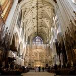 Click to view wedding photos at Winchester Cathedral