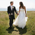 Click to view wedding photos at Westover Hall Hotel, Milford-on-Sea