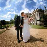 Click to view wedding photos at Highcliffe Castle, Dorset