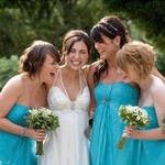 Click to view wedding photos at Exbury Gardens, New Forest