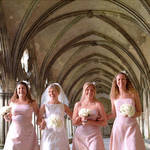 Click to view wedding photos at Salisbury Cathedral