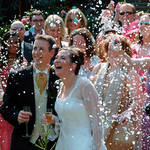 Click to view wedding photos at The Montagu Arms Hotel, Beaulieu