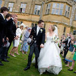 Click to view wedding photos at Minterne House, Dorset