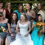 Click to view wedding photos at Clock Barn, Whitchurch