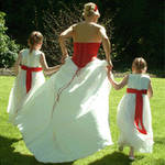 Click to view wedding photos at Careys Manor, New Forest