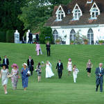 Click to view wedding photos at Houghton Lodge, Stockbridge