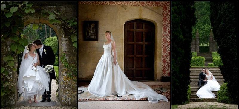 Natural and relaxed wedding photographs taken at Chantmarle Manor, Dorset