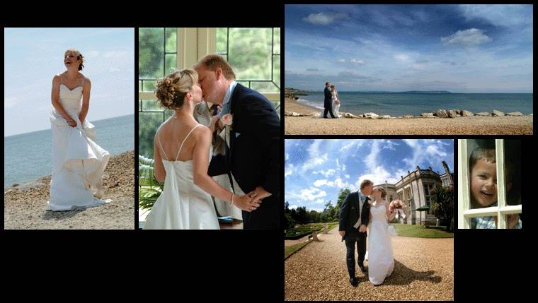 Highcliffe Castle, great for seascapes.