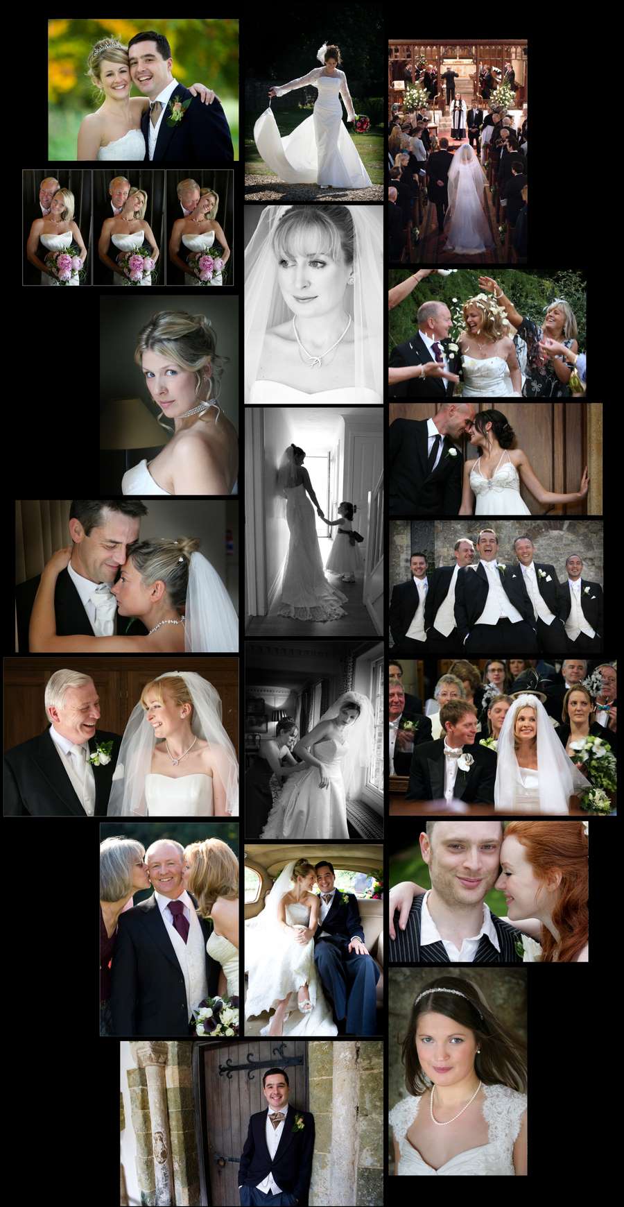 Wedding photography at Stansted Park, Rowlands Castle, in Hampshire and venues throughout Hampshire, Dorset and Wiltshire by Romsey professional photographer, Kate Jackson.