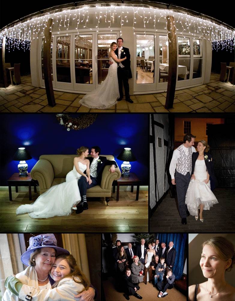 Natural and relaxed wedding photographs taken at Silks Hotels White Horse Romsey, Hampshire.