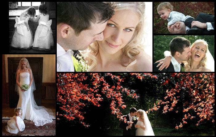 Natural and relaxed wedding photography at Lainston House.