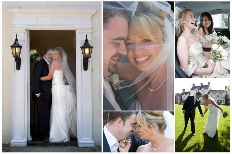 Natural and relaxed wedding photographs taken at Esseborne Manor, Hampshire.